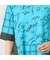 【一部店舗限定・洗える・日本製・綿100%】ロゴチェック柄コットンTシャツ