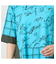 【一部店舗限定・洗える・日本製・綿100%】ロゴチェック柄コットンTシャツ