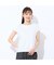 【洗える】前身二重仕立てフレンチスリーブＴシャツ