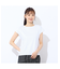 【洗える】前身二重仕立てフレンチスリーブＴシャツ