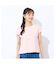 【洗える】前身二重仕立てフレンチスリーブＴシャツ