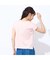 【洗える】前身二重仕立てフレンチスリーブＴシャツ