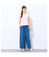 【洗える】前身二重仕立てフレンチスリーブＴシャツ