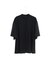 【M～4L】ウォッシャブル接触冷感配色Tシャツ