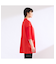 【M～4L】ウォッシャブル接触冷感配色Tシャツ
