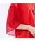 【M～4L】ウォッシャブル接触冷感配色Tシャツ