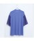 【M～4L】ウォッシャブル接触冷感配色Tシャツ