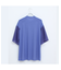 【M～4L】ウォッシャブル接触冷感配色Tシャツ