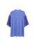 【M～4L】ウォッシャブル接触冷感配色Tシャツ