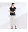 【M～4L】ウォッシャブル接触冷感フレンチスリーブTシャツ