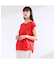 【M～4L】ウォッシャブル接触冷感フレンチスリーブTシャツ