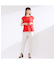 【M～4L】ウォッシャブル接触冷感フレンチスリーブTシャツ