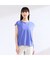 【M～4L】ウォッシャブル接触冷感フレンチスリーブTシャツ