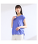 【M～4L】ウォッシャブル接触冷感フレンチスリーブTシャツ