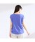 【M～4L】ウォッシャブル接触冷感フレンチスリーブTシャツ