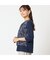 【洗える・アンサンブル可・日本製】花柄レイヤード風カットソー