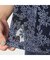 【洗える・アンサンブル可・日本製】花柄レイヤード風カットソー