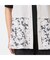 【洗える・アンサンブル可・日本製】裾花柄ベスト