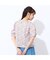【洗える】リバティ　ねこ/フラワープリントTシャツ