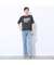 【洗える・吸水速乾】綿100％ネコプリントTシャツ