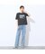 【洗える・吸水速乾】綿100％ネコプリントTシャツ