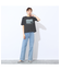 【洗える・吸水速乾】綿100％ネコプリントTシャツ