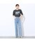 【洗える・吸水速乾】綿100％ネコプリントTシャツ