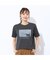 【洗える・吸水速乾】綿100％ネコプリントTシャツ