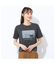 【洗える・吸水速乾】綿100％ネコプリントTシャツ