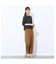 【洗える】ストレッチシアープリントブラウス