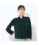 【洗える・接触冷感】ボウタイ風プルオーバーTシャツ