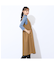【洗える・接触冷感】カシュクールジャンパードレス
