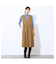 【洗える・接触冷感】カシュクールジャンパードレス
