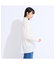 【L・3L】ドットカットジャカードブラウス