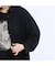 【L・3L】ドットカットジャカードブラウス