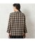 【WEB限定カラーあり・3L/4Lサイズあり】ウールチェックシャツ