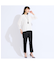 【L～4L/アンサンブル対応】レーシーニット