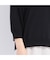 【L～4L/アンサンブル対応】レーシーニット