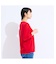 【L～4L/アンサンブル対応】レーシーニット