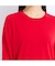 【L～4L/アンサンブル対応】レーシーニット