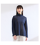 【M～４L】ウォッシャブルハイネックチュールTシャツ