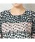【洗える・アンサンブル可能】幾何柄Tシャツ