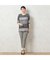 【洗える・アンサンブル可能】幾何柄Tシャツ