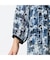 【洗える】シアーチェックロングシャツ