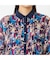【洗える】シアーチェックロングシャツ