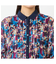 【洗える】シアーチェックロングシャツ