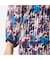 【洗える】シアーチェックロングシャツ