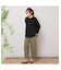 【手洗いOK・接触冷感・吸水速乾・セットアップ対応】バレルパンツ