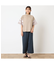 【一部店舗・WEB限定アイテム・洗える】袖リボンプルオーバー