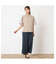 【一部店舗・WEB限定アイテム・洗える】袖リボンプルオーバー